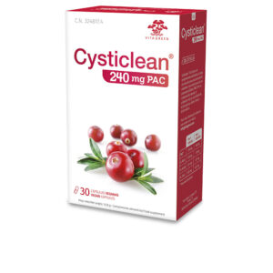 Cysticlean Clásico: Cápsulas de Arándano Rojo con PAC 240 mg, 30 cápsulas