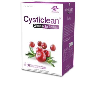 Cysticlean D-MANOSA 240 mg PAC y Arándano Rojo - Sobres 30 u