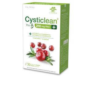 Cysticlean ProB 240 mg PAC y Probióticos con Arándano Rojo – Cápsulas 30 u