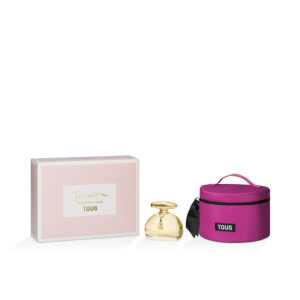 TOUS Touch The Original Gold Estuche 2 pz - Eau de Toilette Vaporizador 100 ml + Neceser