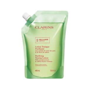 Clarins Loción Tónica Purificante para Pieles Mixtas y Grasas - Recarga 400 ml