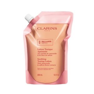 Clarins Loción Tónica Reconfortante para Piel Sensible y Muy Seca Recarga 400 ml
