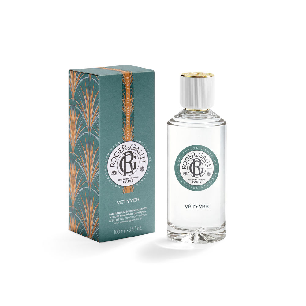 Roger & Gallet VÉTYVER Agua Perfumada Bienestar 100 ml