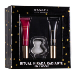 Atashi Contorno de Ojos Antiedad Estuche 3 Piezas
