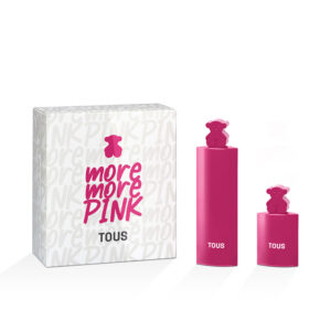 TOUS MORE MORE PINK Estuche 2 pz - Eau de Toilette vaporizador 90 ml + Eau de Toilette vaporizador 30 ml