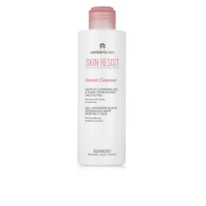Skin Resist Velvet Gel Limpiador Desmaquillante Suave para Rostro y Ojos 200 ml