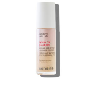Sensilis Skin Glow Makeup Base de Maquillaje Luminosa #01-Ivory, 30 ml