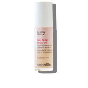 Sensilis Skin Glow Makeup - Base de Maquillaje Luminosa #02 Beige, 30 ml
