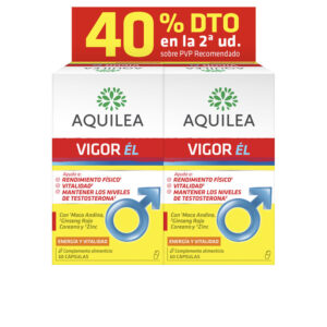 Aquilea Vigor Él Cápsulas Pack 2 x 60