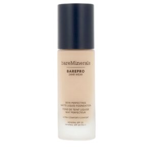Bare Minerals BarePRO 24HR Wear Matte Liquid Foundation SPF20 - Shade Fair 15 Neutral, 30 ml