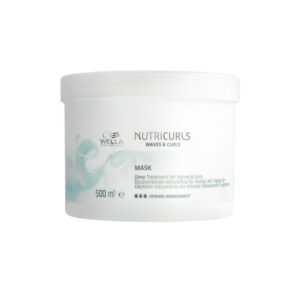 Wella Professionals Nutricurls Mascarilla Cabello con Rizos y Ondas 500 ml