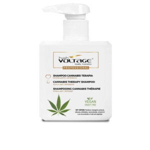 Voltage Cosmetics Champú Cannabis Terapia 500 ml