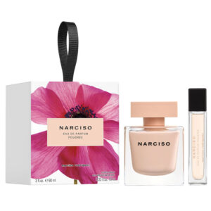 Narciso Rodriguez Poudrée Estuche 3 pz