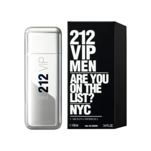 Carolina Herrera 212 VIP MEN Eau de Toilette Spray 100 ml