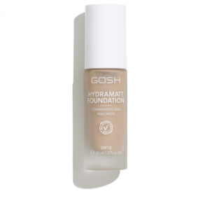 GOSH HYDRAMATT Base de Maquillaje SPF15 #006 - Medium Light Red 30 ml