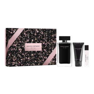 Narciso Rodriguez For Her Estuche 3 pz - Eau de Toilette vaporizador 100 ml + Loción corporal 50 ml + Eau de Toilette vaporizador 10 ml