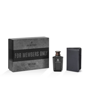 SCALPERS THE CLUB ESTUCHE 2 pz – Eau de Parfum vaporizador 125 ml + Cartera