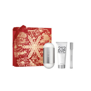 Carolina Herrera 212 NYC for Her Estuche 3 pz - Eau de Toilette vaporizador 100 ml + Loción corporal 100 ml