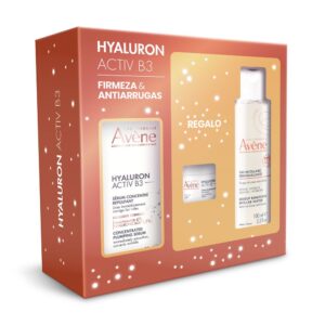 Avene Hyaluron Activ B3 Sérum + Agua Micelar + Crema Estuche 3 pz