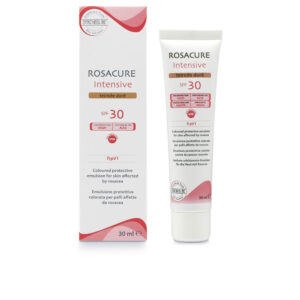 Rosacure Intensive Cremcolor Emulsión de Día con Color SPF30 #Brown - 30 ml