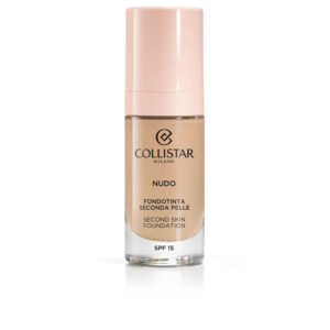 Collistar NUDO Fondo de Maquillaje Segunda Piel SPF15 #2R-Beige Rosato 30 ml