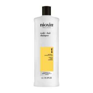 Nioxin Sistema 1 Champú Cabello Natural con Debilitamiento Leve 1000 ml