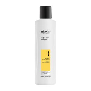Nioxin SISTEMA 1 Champú para Cabello Natural con Debilitamiento Leve 300 ml