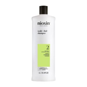 Nioxin System 2 Champú para Cabello Natural con Debilitamiento Avanzado 1000 ml
