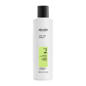 Nioxin Sistema 2 - Champú para Cabello Natural con Debilitamiento Avanzado 300 ml