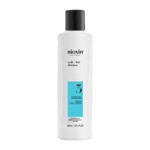 Nioxin Sistema 3 - Champú para Cabello Teñido y Dañado con Debilitamiento Leve - 300 ml