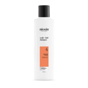 Nioxin System 4 Champú para Cabello Teñido y Dañado con Debilitamiento Avanzado 300 ml