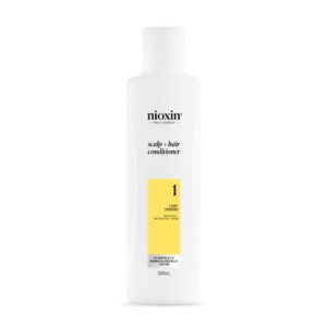 Nioxin Sistema 1 - Acondicionador para Cabello Natural con Debilitamiento Leve - 300 ml