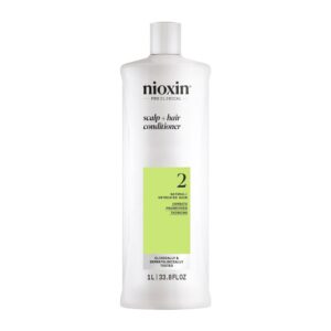 Nioxin Sistema 2 Acondicionador para Cabello Natural con Debilitamiento Avanzado - 1000 ml
