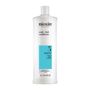 Nioxin Sistema 3 Acondicionador para Cabello Teñido y Dañado con Debilitamiento Leve 1000 ml