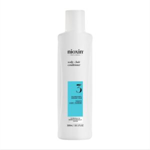 Nioxin Sistema 3 Acondicionador para Cabello Teñido y Dañado con Debilitamiento Leve – 300 ml