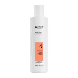 Nioxin Sistema 4 Acondicionador para Cabello Teñido y Dañado con Debilitamiento Avanzado - 300 ml