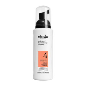 Nioxin System 4 Sérum Densificador para Cabello Teñido y Dañado con Debilitamiento Avanzado - 100 ml