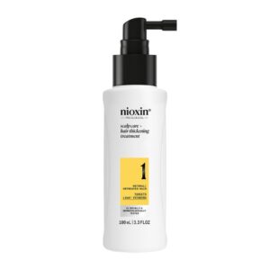 Nioxin Sistema 1 Sérum Densificador para Cabello Natural con Debilidad Leve - 100 ml