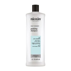 Nioxin SCALP RECOVERY Champú Anticaspa para Cuero Cabelludo Seco y con Picor – 1000 ml