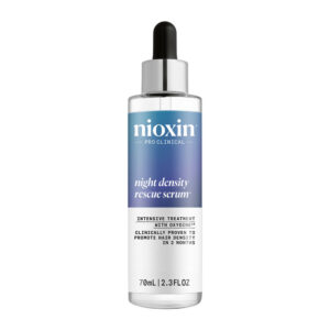 Nioxin NIGHT DENSITY - Tratamiento Nocturno Anticaída Sin Aclarado 70 ml