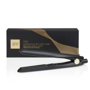GHD Mini Plancha de Pelo Negro 1 Unidad