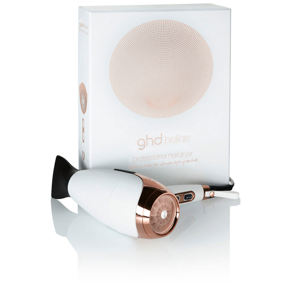 GHD Helios Secador Profesional Blanco 1 Unidad