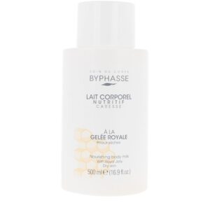 Byphasse Leche Corporal Nutritiva con Jalea Real 600 ml