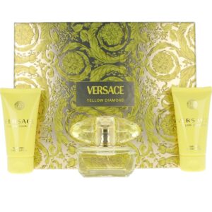 Versace Yellow Diamond Estuche 3 pz