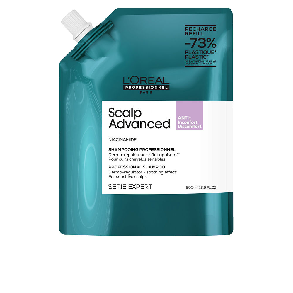 L'Oréal Professionnel Paris SCALP ADVANCED Champú Recarga 500 ml