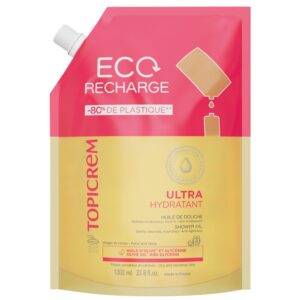 Topicrem UH Aceite de Ducha Recarga 1000 ml