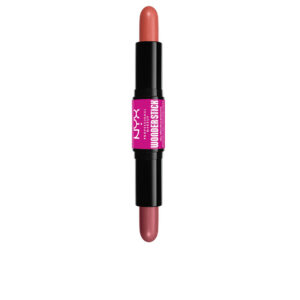 NYX PROFESSIONAL MAKEUP Wonder Stick Blush #1 Light Peach & Baby Pink 4 g