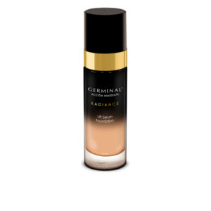 GERMINAL Acción Inmediata Radiance: Base de Maquillaje con Doble Efecto Lifting, Light Medium, 30 ml