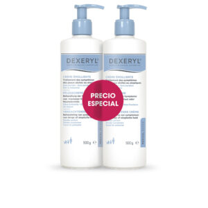 DEXERYL Crema Emoliente 2 x 500 g