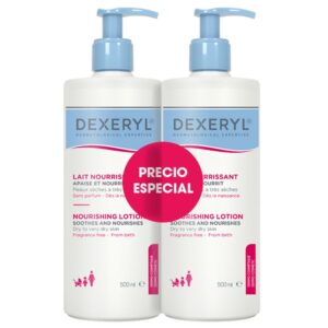 DEXERYL Loción Nutritiva – Pack 2 x 500 ml